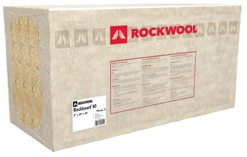 Rockboard 40 Packaging Render