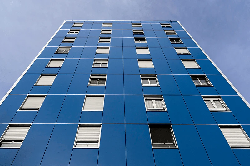 Rockpanel Case Study Italy - Cologno Rockpanel Colours