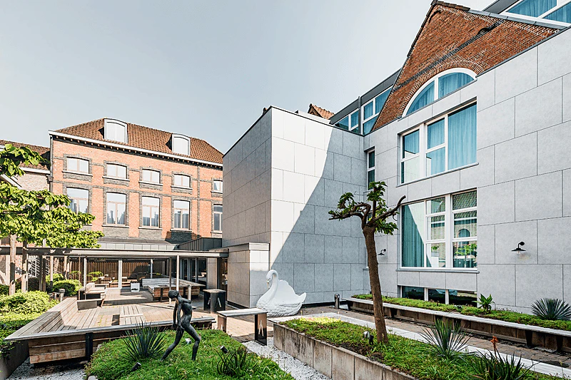 Rockpanel Stones Case Study Brugge
