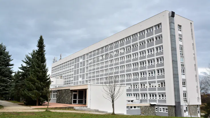 Renovation project Croatia - reference Hospital Karlovac