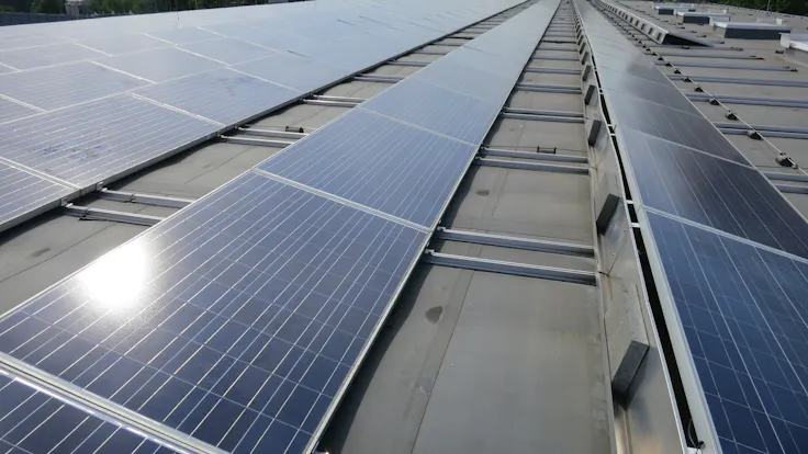 flatroof, flat roof, insulation, solar panel, solar panels, germany, Fotos ASG, solarrock