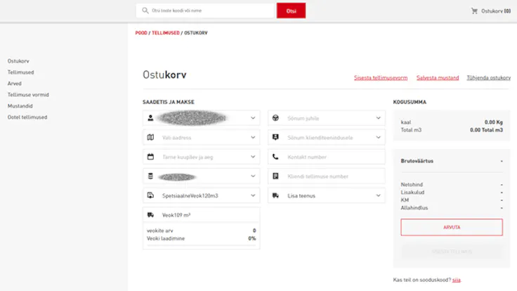 e-shop, shop, online shop, screenshot