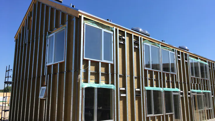 Rockzero building site - Trekroner