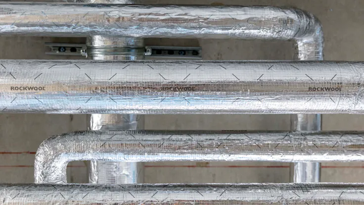 HVAC, technische isolatie, segmentfoto, TECLIT, ROCKWOOL 810, nl, vl, fr