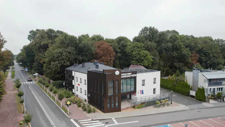 Urząd Gminy Konstantynów Thermo Case Study