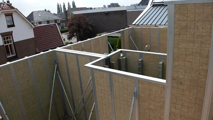 Rockzero Bouwsystemen, project Sneek, reference, news item