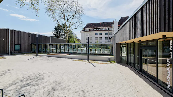 erweiterung kulturzentrum, dämmung holzständerwände, brandschutz, wärmedämmung, flexirock 035, expansion cultural center, insulation wood frame walls, fireproof, thermal insulation, reference, referenz, germany
