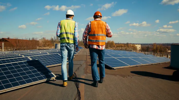 solarrock, thumbnail video, flatroof, flat roof, fri, FRI, Flachdach, insulation, solarrock, solar panel, pv, germany