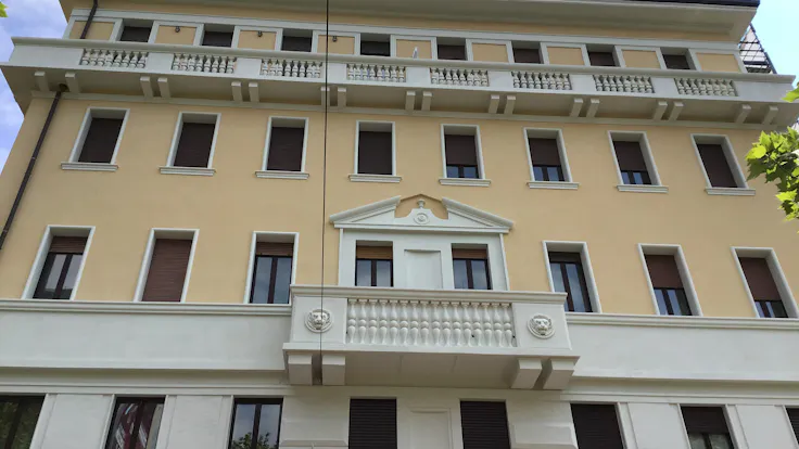 Case study about a MUH in Milan, RENO - REDArt (Viale Murillo, Milan) Italy - photo after RENO
