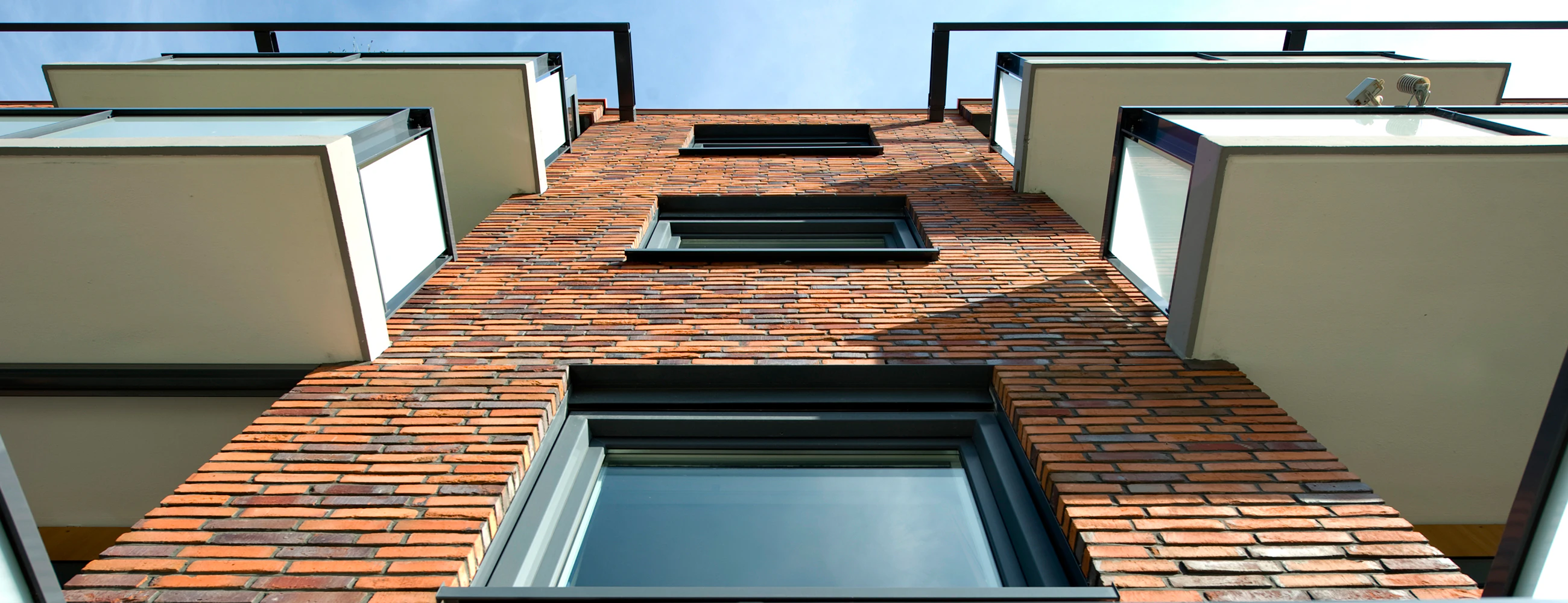 spouw, cavity wall insulation, appartments