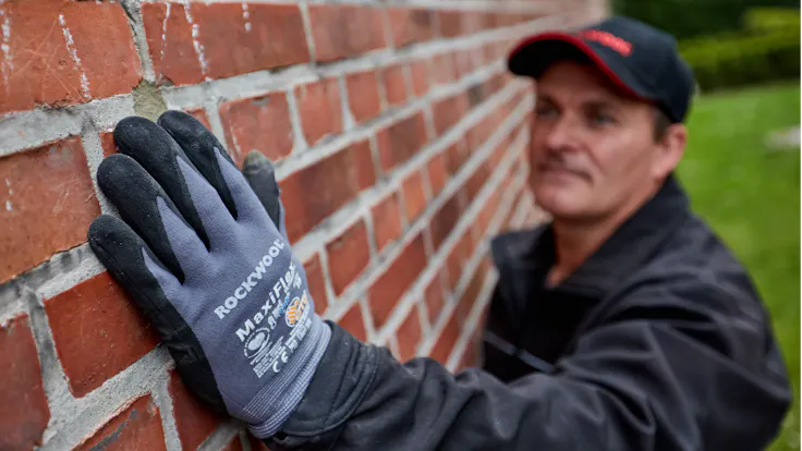 blow-in insulation, brick wall, eds, einblasdämmung, fillrock, fillrock kd plus, germany