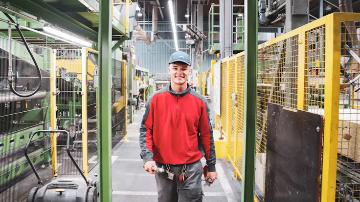 Ausbildung, gewerbliche Ausbildung, Azubis, career, employee, employees, rockwool employees, trainee, job, people, stellenanzeige, karriere, producktion, ausbildung, studium, germany, Ralf Müller