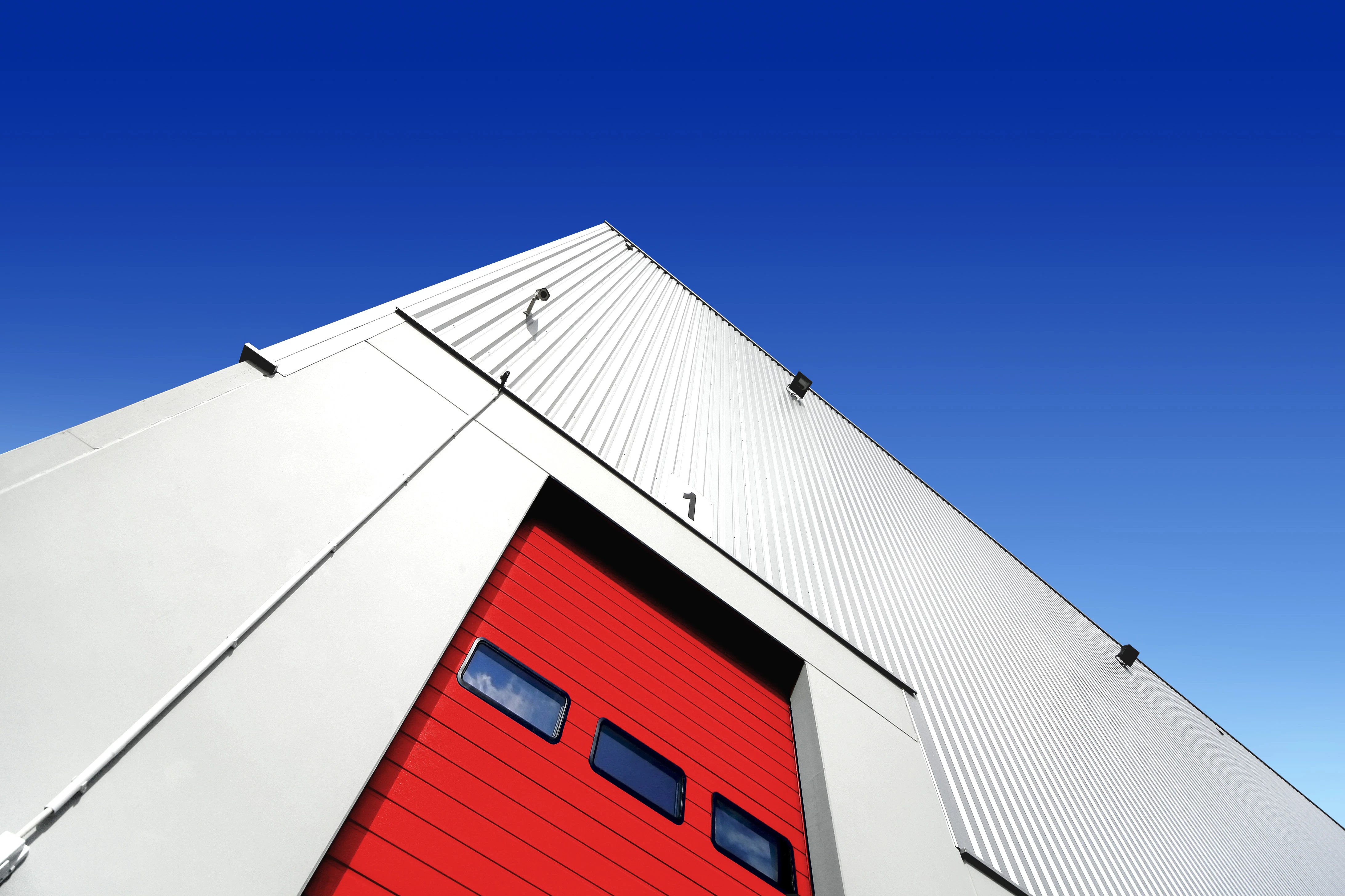 Warehouse / Distribution Centre Building (With Red Door)