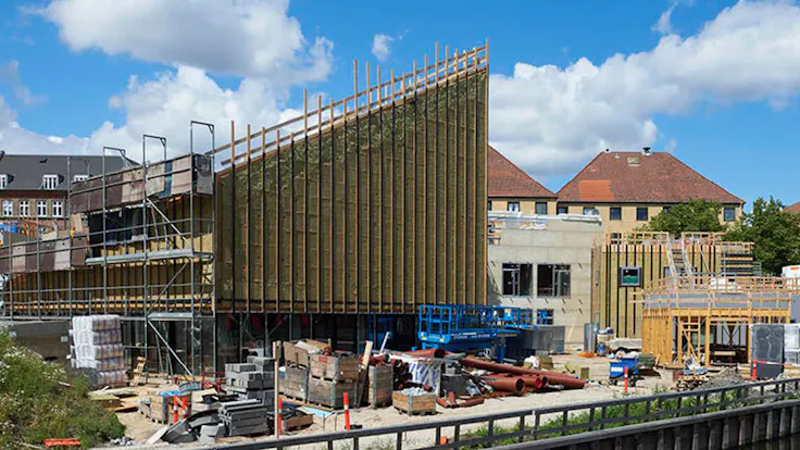 Reference case, Denmark, Copenhagen, REDAir FLEX, REDAit LINK, children city, facade