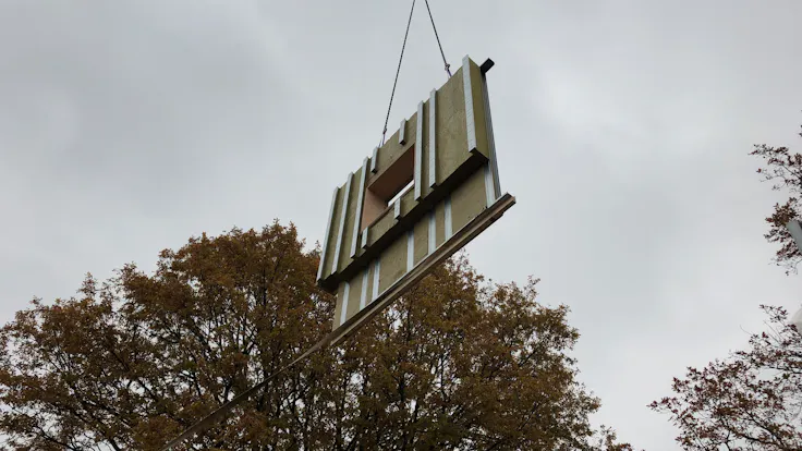 Project Rockzero Uden, single house.