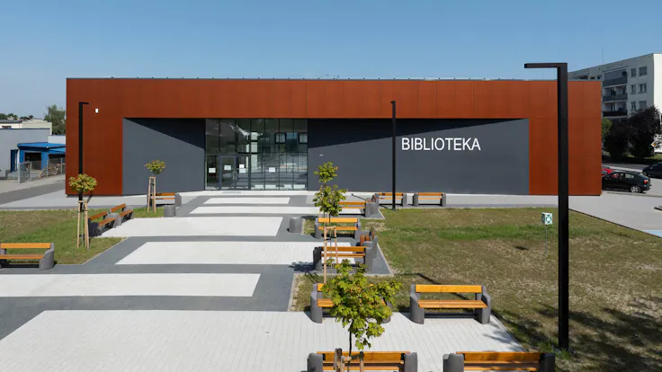 Biblioteka w Zdzieszowicach Case Study