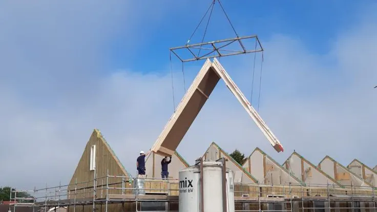Rockzero project prefab Grootebroek