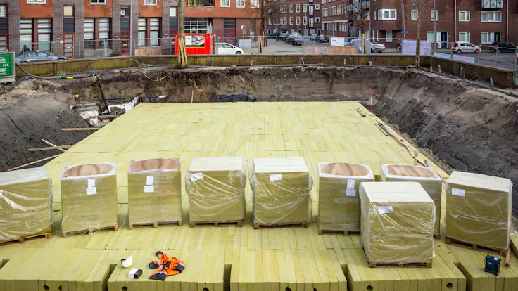 Rockflow project Rotterdam Driehoeksplein