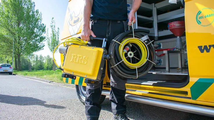 RRS, cleaning partner Rockflow Systems, Netherlands