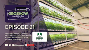 GroShow Podcast Ep. 21 (Header) - From Roots to Racks