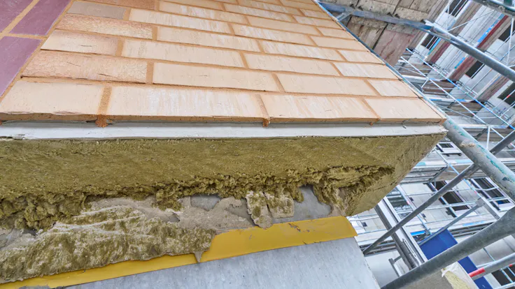 new residential and commercial buildings, facade, facade insulation, etics, coverrock X-2, neubau wohn- und geschäftshäuser, fassade, fassadendämmung, wärmedämmverbundsystem, germany, presse, press, bernauer straße, reference case DE, FB-Job 2338
