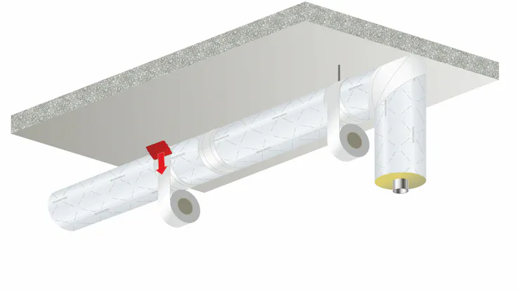 rockwool 800, pipe section, hvac verarbeitungsschritte, slider 7, germany