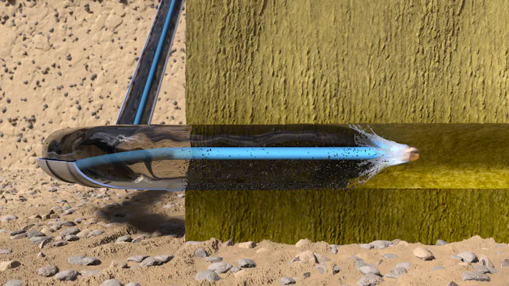 Filtration mechanism stone wool Rockflow