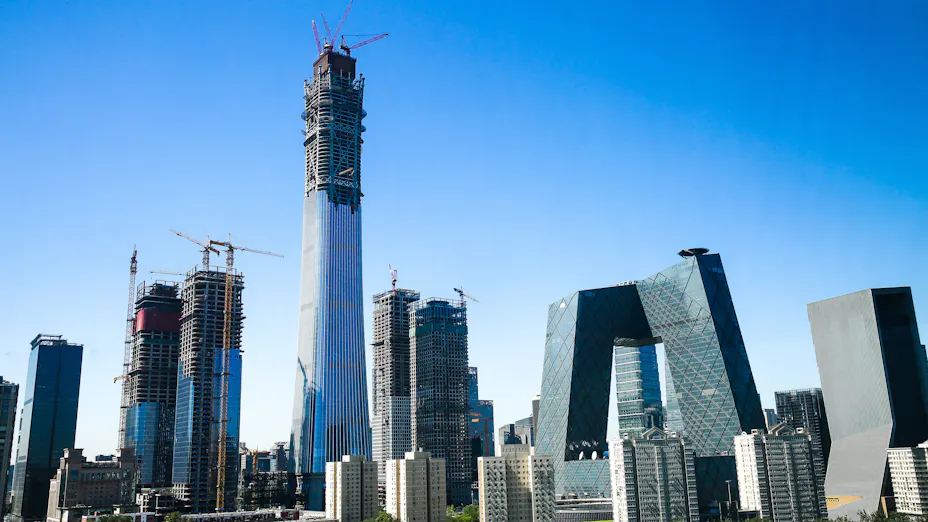 Beijing skyline