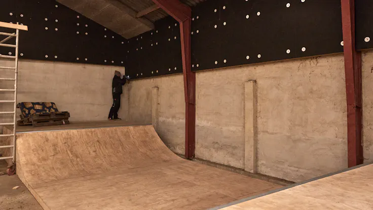 Reference case, Maskinhallen i Rye, RockOrbit, Sponsor