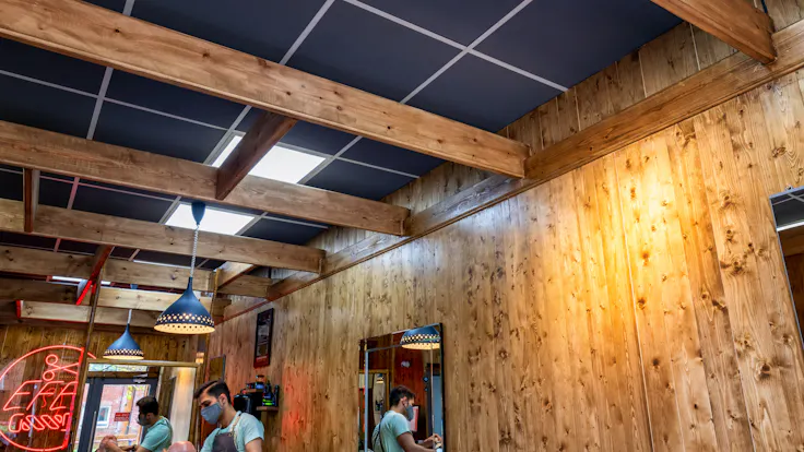 Efes Barbers RenovationColor all Charcoal