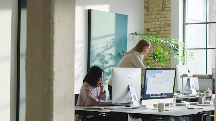 Rockfon Canva Wall Panel - Office Environment #4