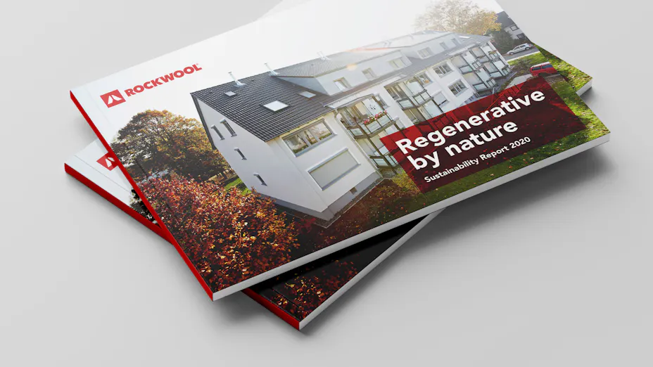 Informe Sostenibilidad ROCKWOOL 2020