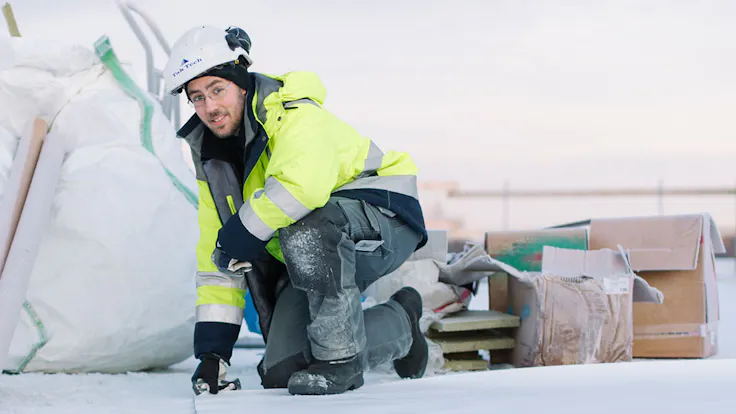 Reference case, Sweden, Umeå, Ikano, retail center, shopping center, TOPROCK CTF System, roof