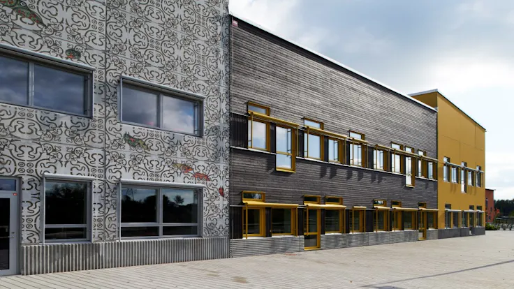 Reference case, Sweden, Växjö, Pär Lagerkvistskolan, REDAir FLEX, REDAir LINK