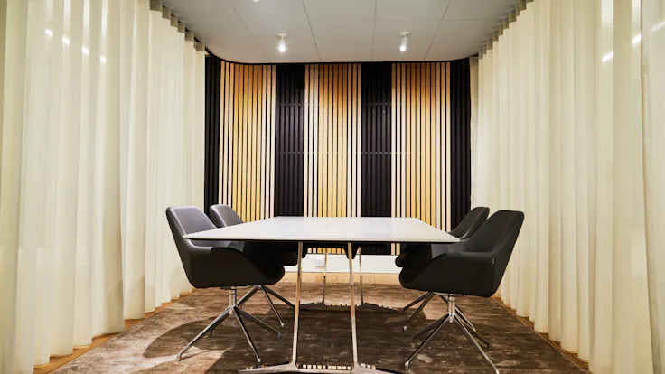 Rockfon & Wiesner Hager Showroom.