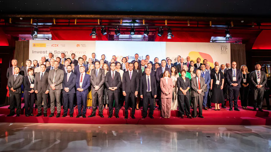 Foto Summit Pedro Sánchez