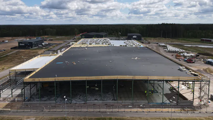 Parafon Factory - Exterior - work in progress