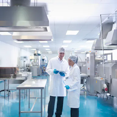 People in food production