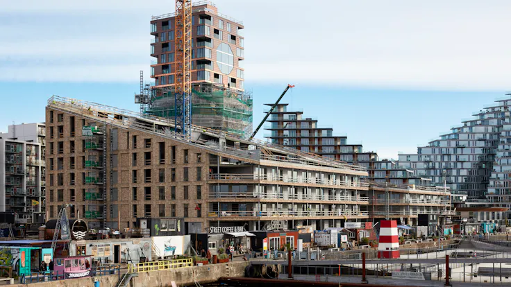 Fotograf Uffe Johansen, Rørskål 800, Bassin 7, Klokketårn Århus Ø, Kampanilen