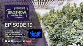 GroShow Podcast Header - Episode 19 with Plant Nerd