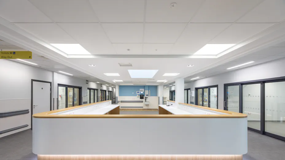 Rockfon Acoustic Solutions Featured in Two London Healthcare Showrooms