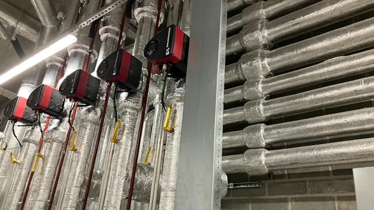 reference project, referentie, koelinstallatie van de rockpanel fabriek, cooling system of the rockpanel factory, koude-isolatie, cold insulation, teclit isolatie, teclit insulation, technisch isoleren van deze koelinstallatie, technical insulation of this refrigeration plant, isolatiebedrijf crombach, insulation company crombach, roermond, netherlands, rw-bnl, teclit
