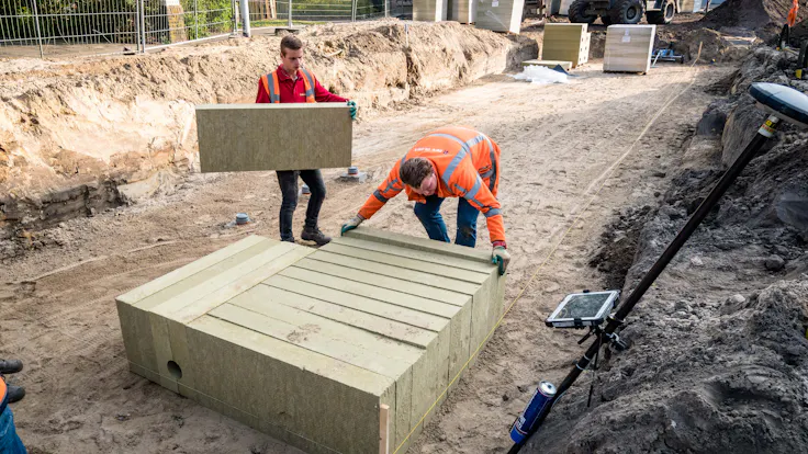 Rockflow Infra - Eenvoud - Stedelijke klimaatadaptatie - Eindhoven Hastelweg