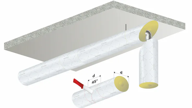 rockwool 800, pipe section, hvac verarbeitungsschritte, slider 6, germany