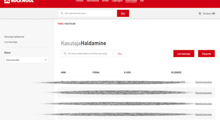 e-shop, shop, online shop, screenshot