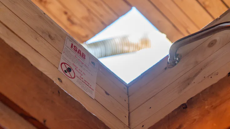 Granulate Pro plus installation insulation