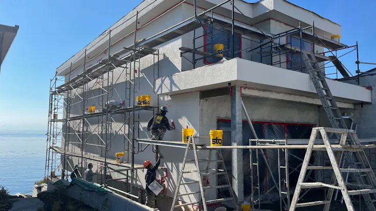 Stucco Cladding Installation - Amity Constructionstucco cladding installation