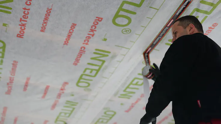 rocktect insulation, roof insulation, case study