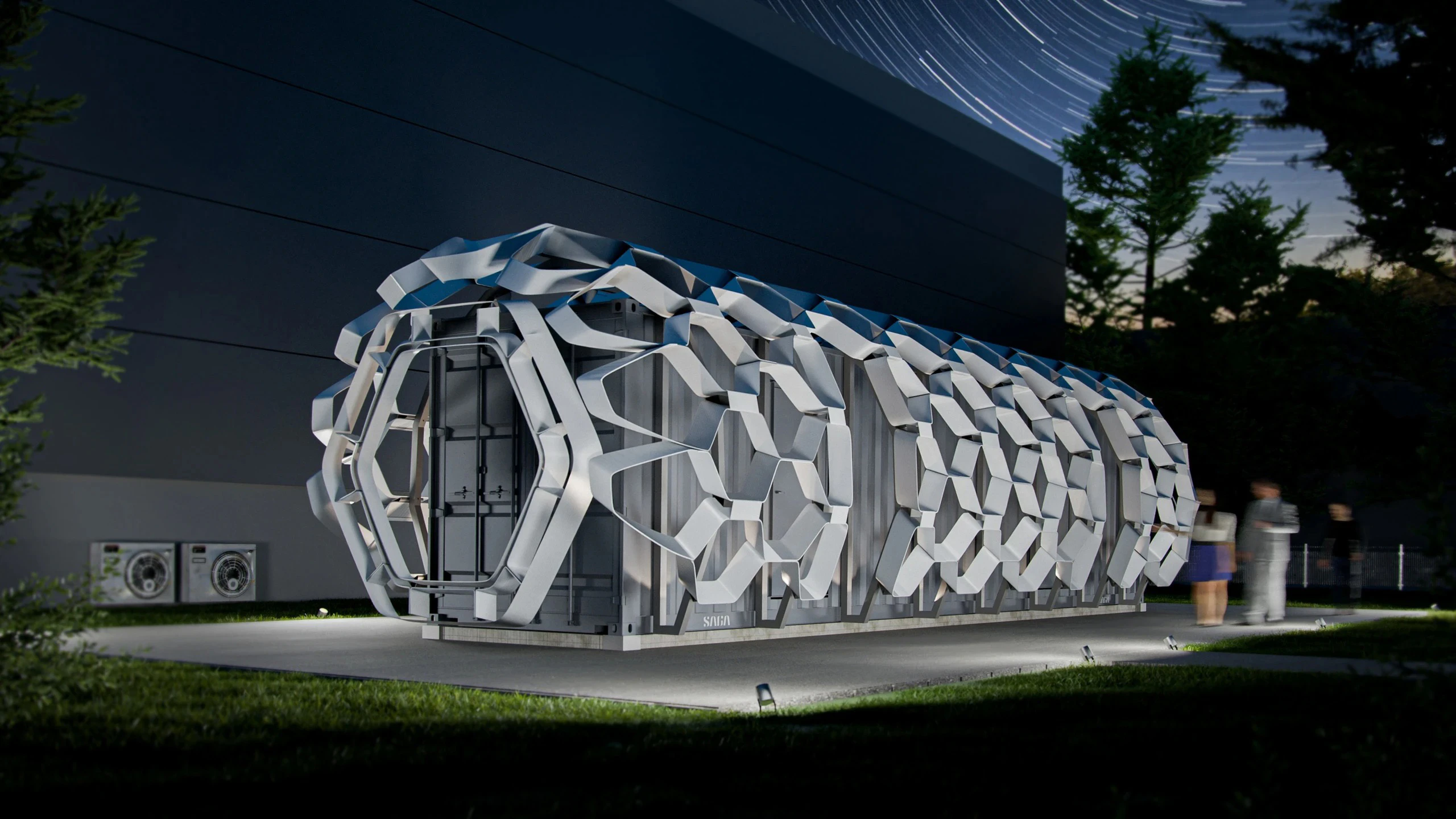 I samarbejde med SAGA Space Architects har ROCKWOOL bidraget til udviklingen af et månehabitat, der er blevet indviet som en del af den Europæiske Rumorganisation (ESA)’s LUNA-facilitet i Köln.
