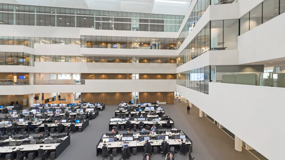 Acoustic ceiling tiles for education, school, university, universities that reduce noise and provide a comfortable working environment.